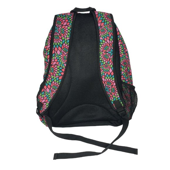 Double Dutch Club Multicolored Laptop Bag/ Backpack - Picture 2 of 4